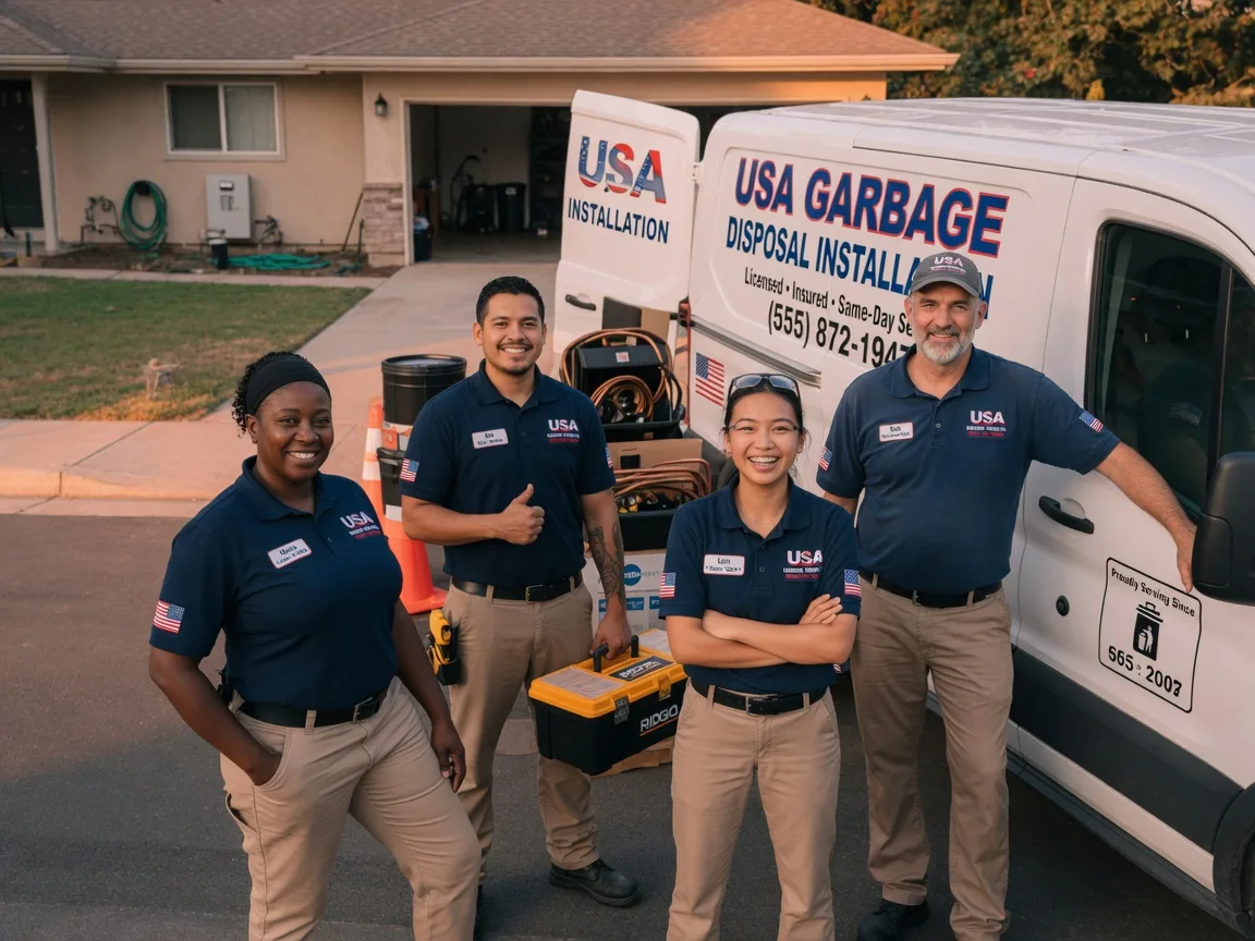 Garbage Disposal Replacement company in Saint Hedwig, TX