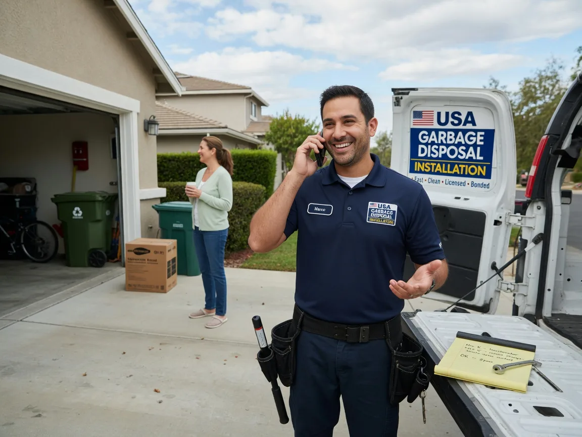 Garbage Disposal Replacement Saint Hedwig, TX FAQs